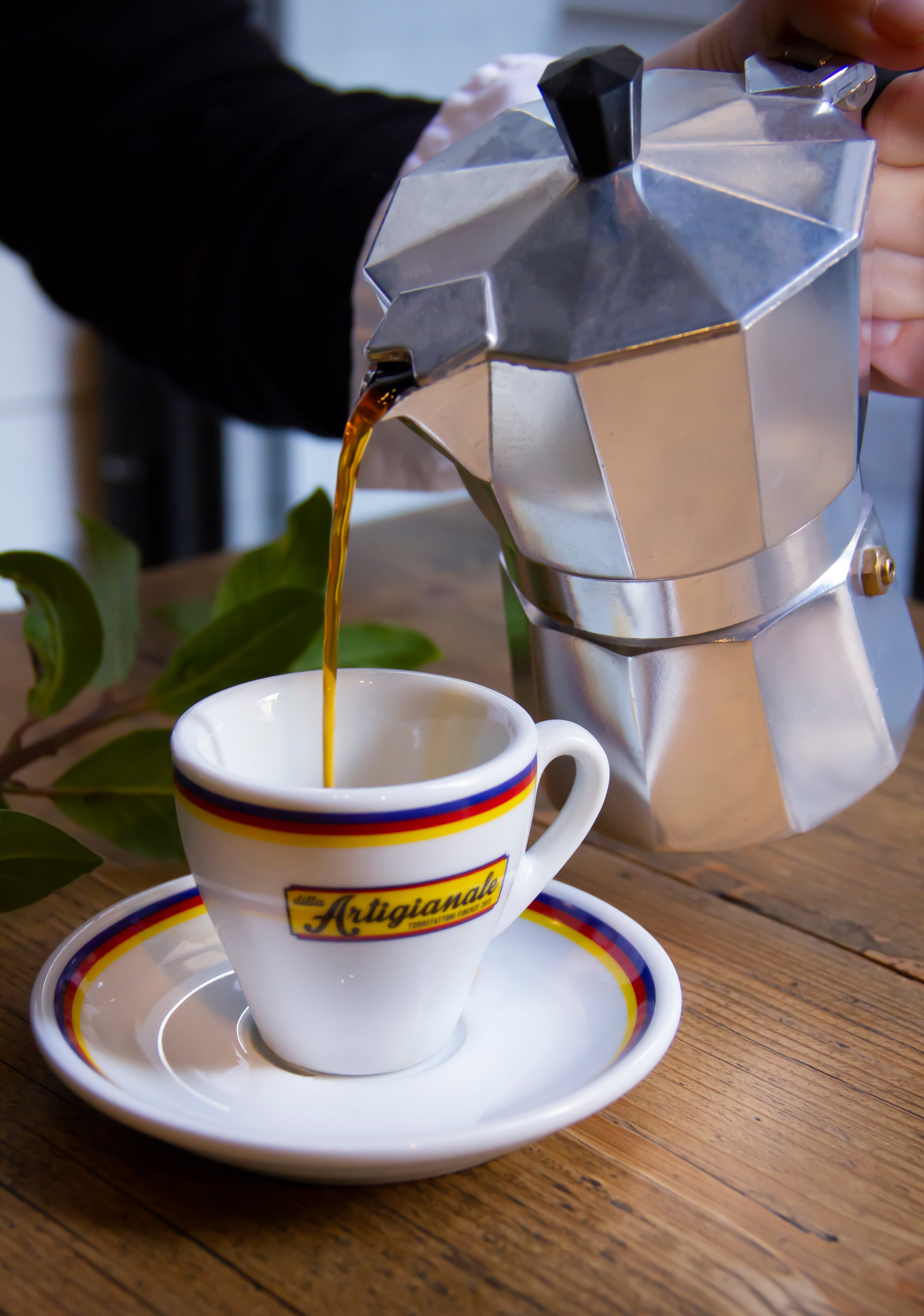 La moka non deve sparire