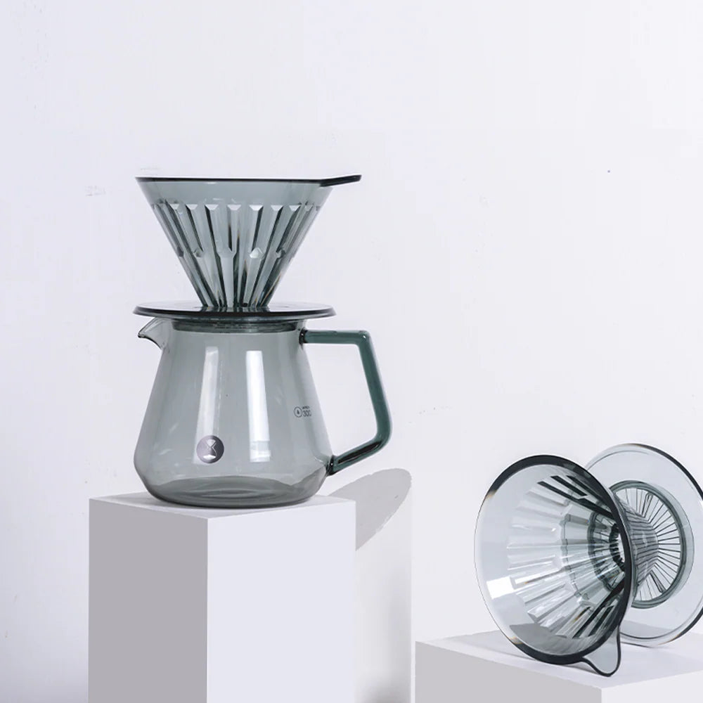 Timemore Coffee Server in Borosilicate Glass 360ml