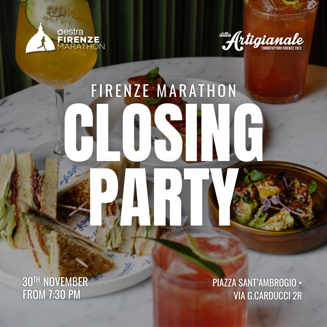 Firenze Marathon Closing Party
