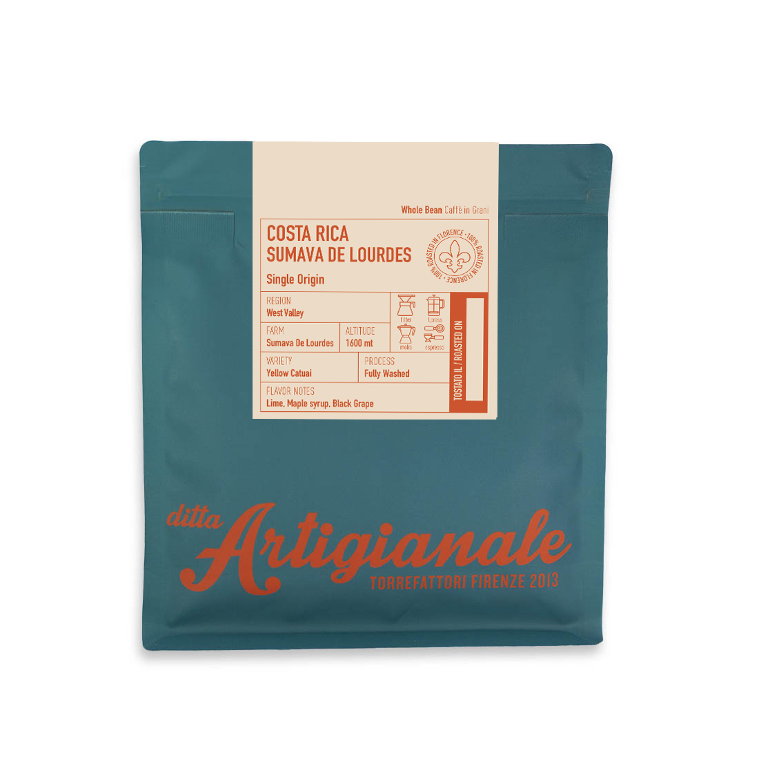 Costa Rica Sumava de Lourdes