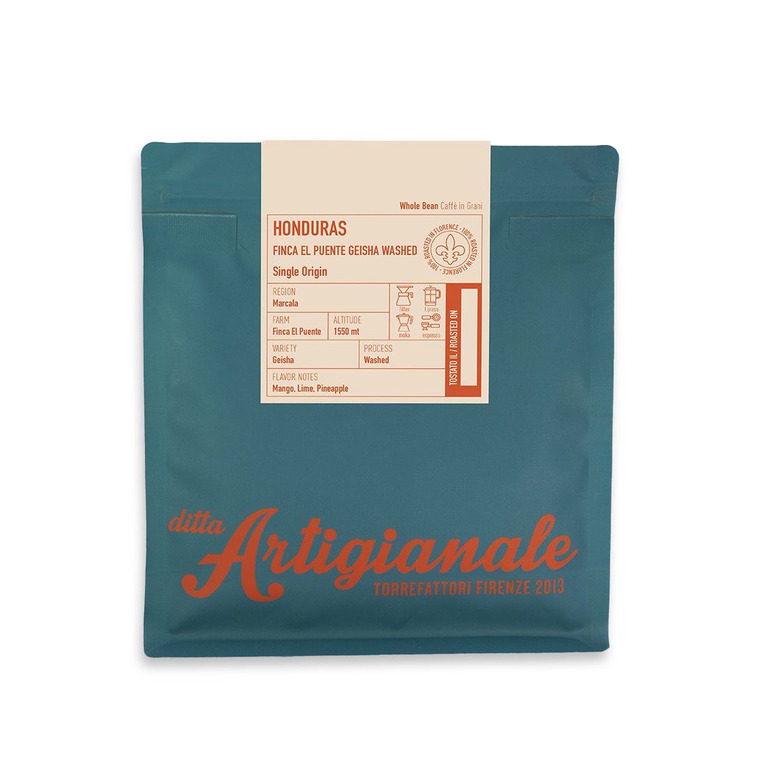 HONDURAS FARM EL PUENTE GEISHA WASHED