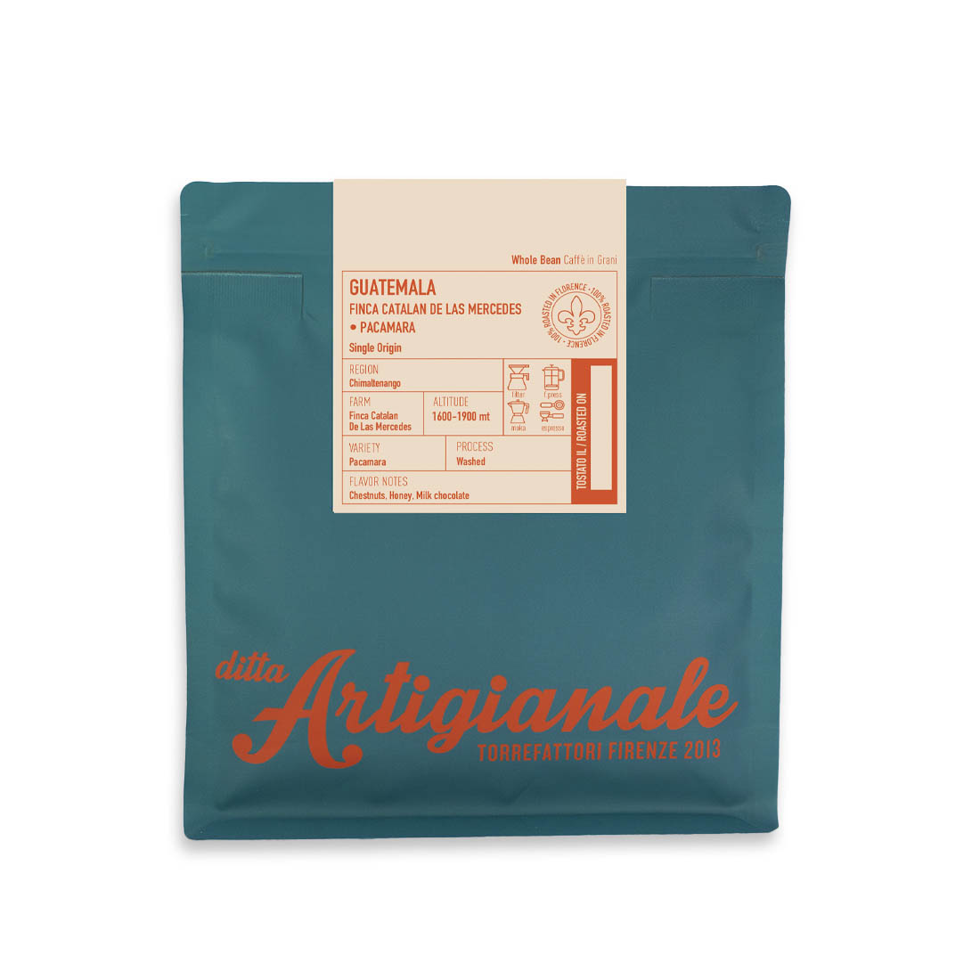 Guatemala Finca Catalan De Las Mercedes Pacamara Lavato