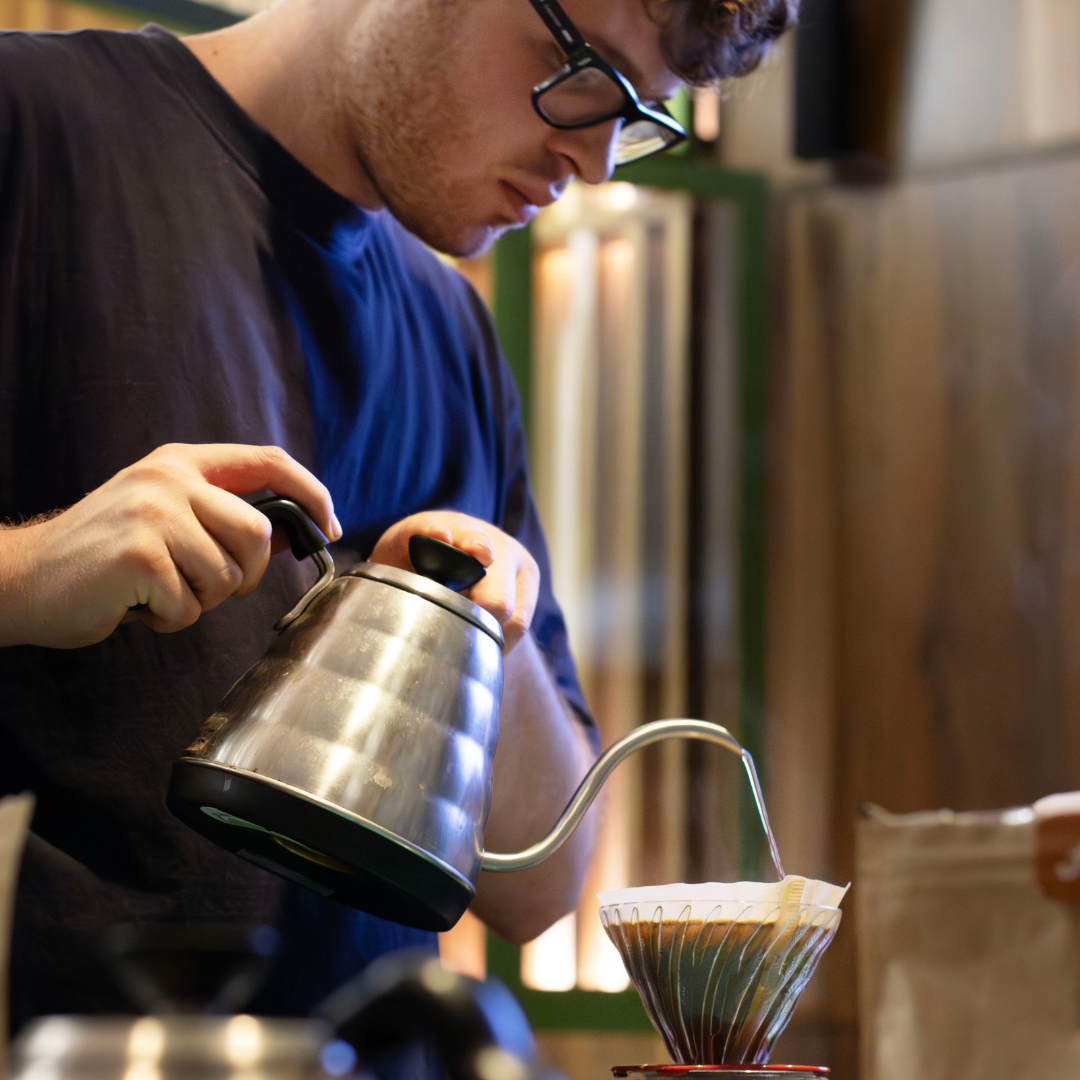 Corso Barista - Estrazione in Filtro Livello Base