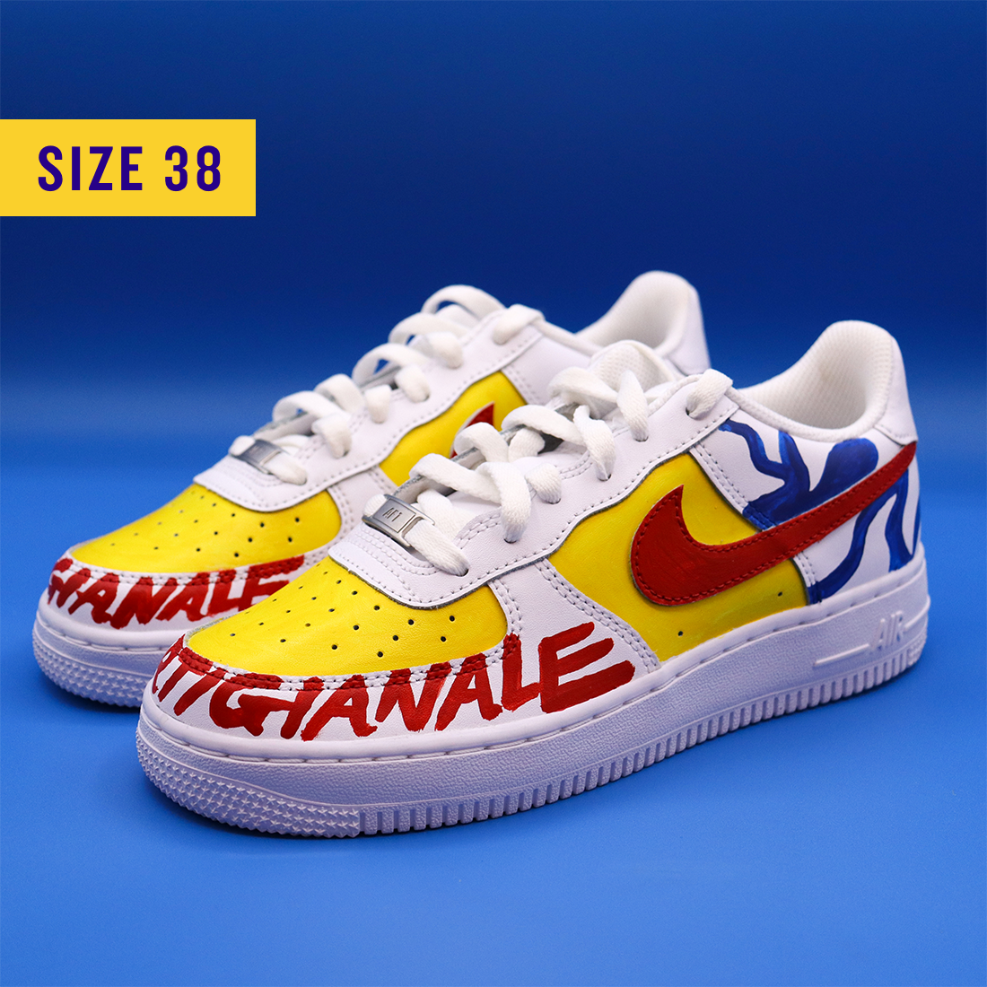 NIKE AIR BY GIUNGLA COLLECTIVE