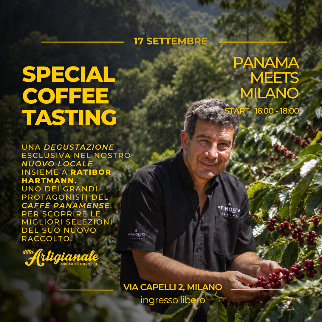 Special Coffee Tasting • con Ratibor Hartmann