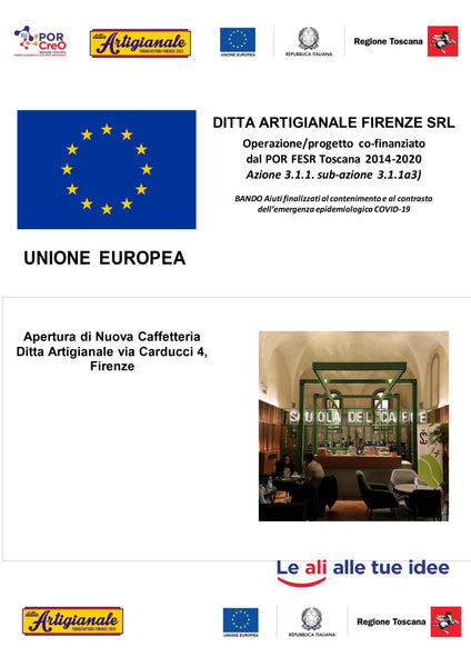 Apertura di Nuova Caffetteria