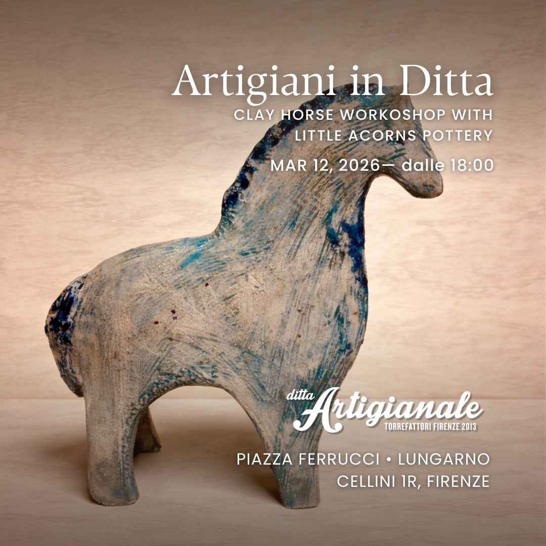 Artigiani in Ditta - ceramic workshop with Kirstie Mathieson