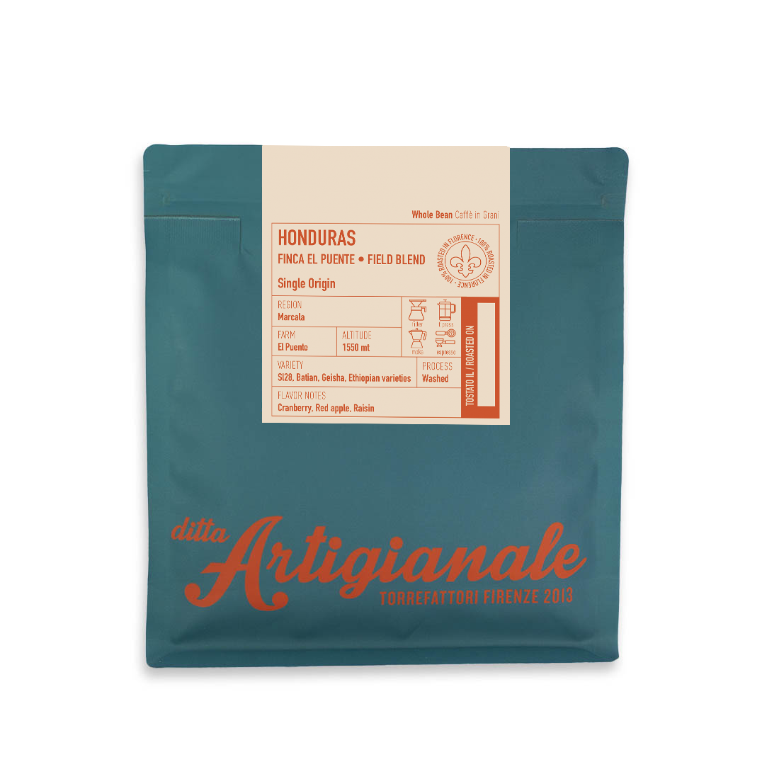 Honduras El Puente Farm Field Blend