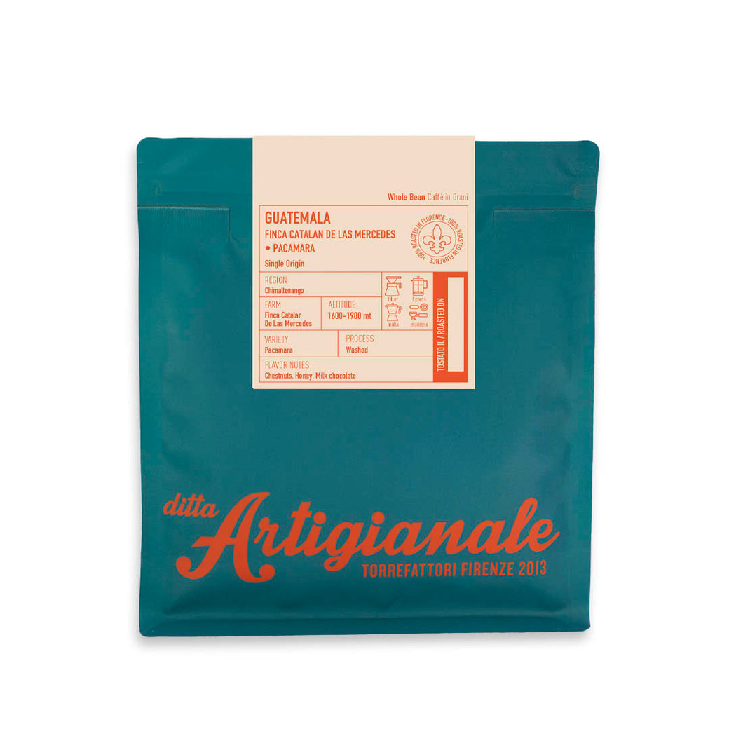 GUATEMALA FINCA CATALAN DE LAS MERCEDES PACAMARA