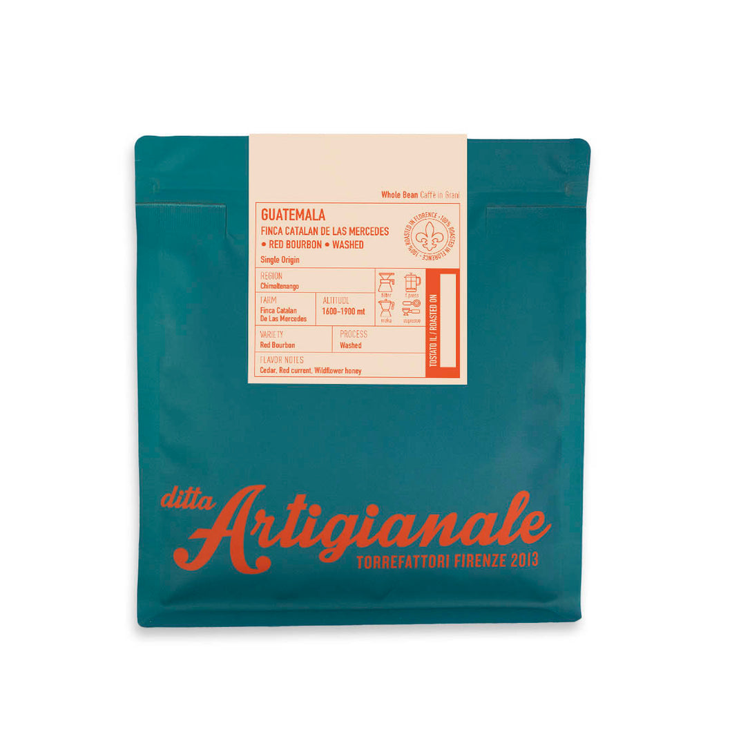 GUATEMALA FINCA CATALAN DE LAS MERCEDES RED BOURBON WASHED