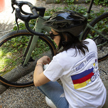 Carica l&#39;immagine nel visualizzatore di Gallery, T-SHIRT COFFEE X CYCLIST
