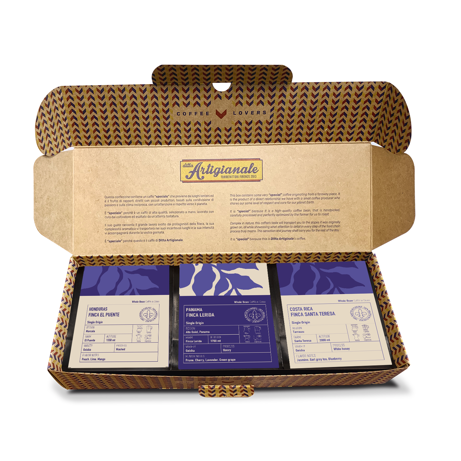 Learning Box - Geisha Variety