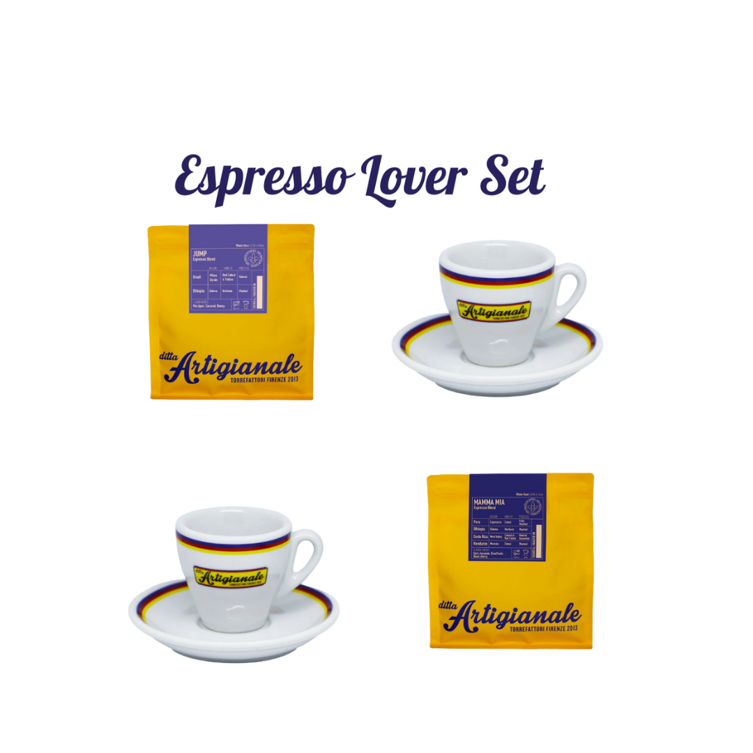 Espresso Lover Set