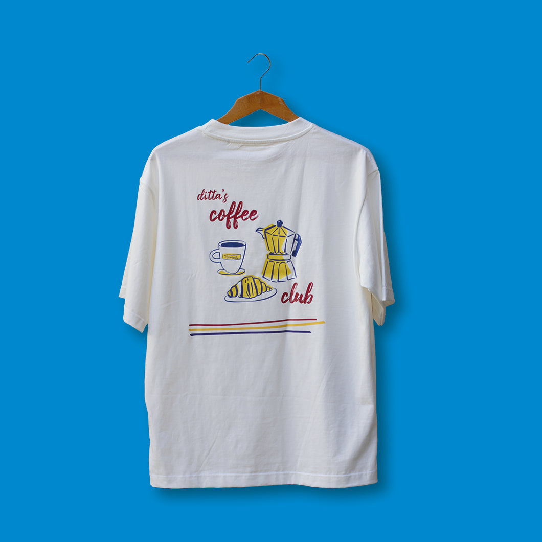 T- shirt Ditta's Coffee Club
