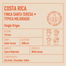 Load image into Gallery viewer, COSTA RICA SANTA TERESA TYPICA IMPROVED
