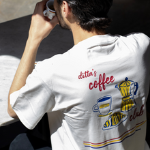 Carica l&#39;immagine nel visualizzatore di Gallery, T- shirt Ditta&#39;s Coffee Club
