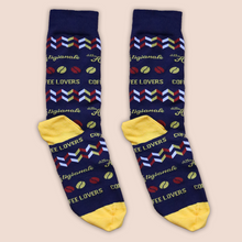 Carica l&#39;immagine nel visualizzatore di Gallery, COFFEE LOVERS SOCKS
