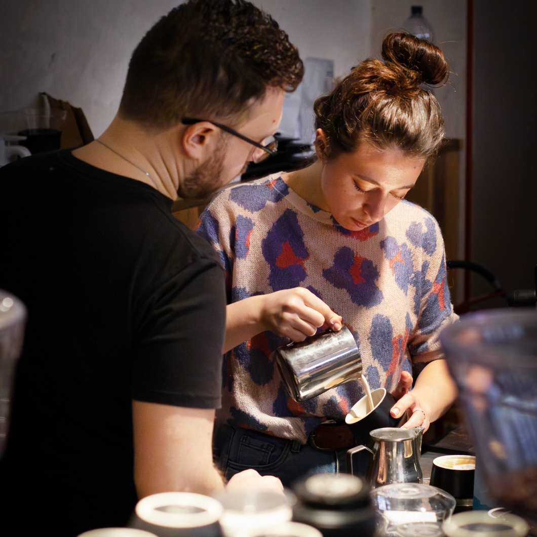 Barista Course - Latte Art