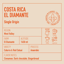 Carica l&#39;immagine nel visualizzatore di Gallery, COSTA RICA EL DIAMANTE
