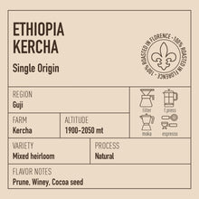 Carica l&#39;immagine nel visualizzatore di Gallery, ETIOPIA KERCHA
