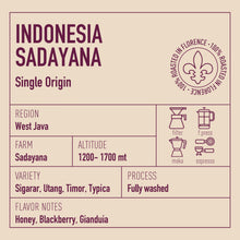Load image into Gallery viewer, INDONESIA SADAYANA
