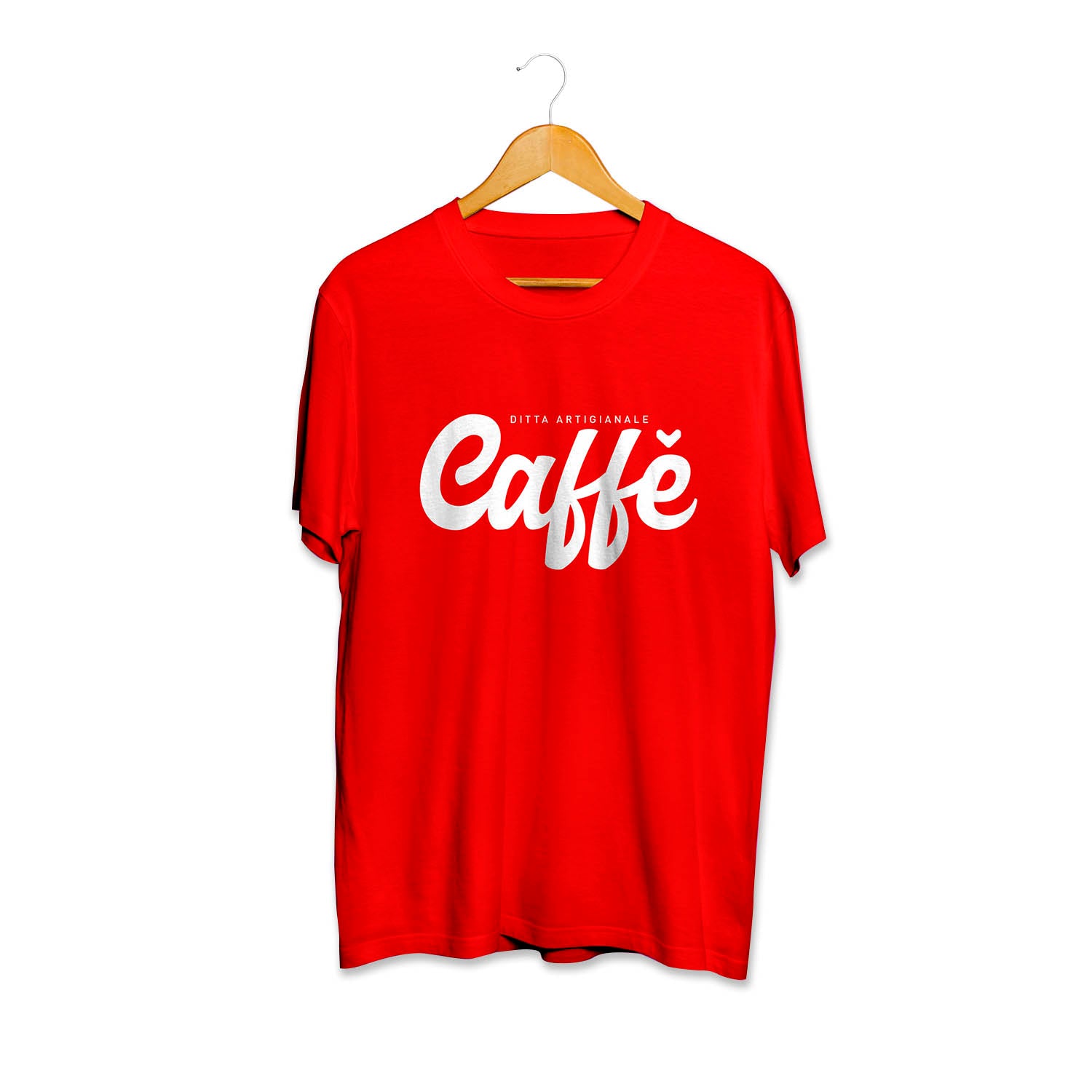 Coffee red T-SHIRT - Unisex