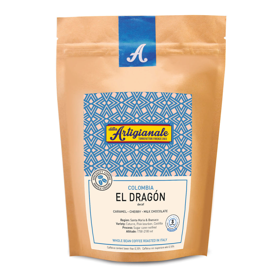 COLOMBIA EL DRAGON DECAF