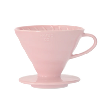 Load image into Gallery viewer, V60-02 Dripper HARIO Ceramica
