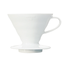 Carica l&#39;immagine nel visualizzatore di Gallery, V60-02 Dripper HARIO Ceramica
