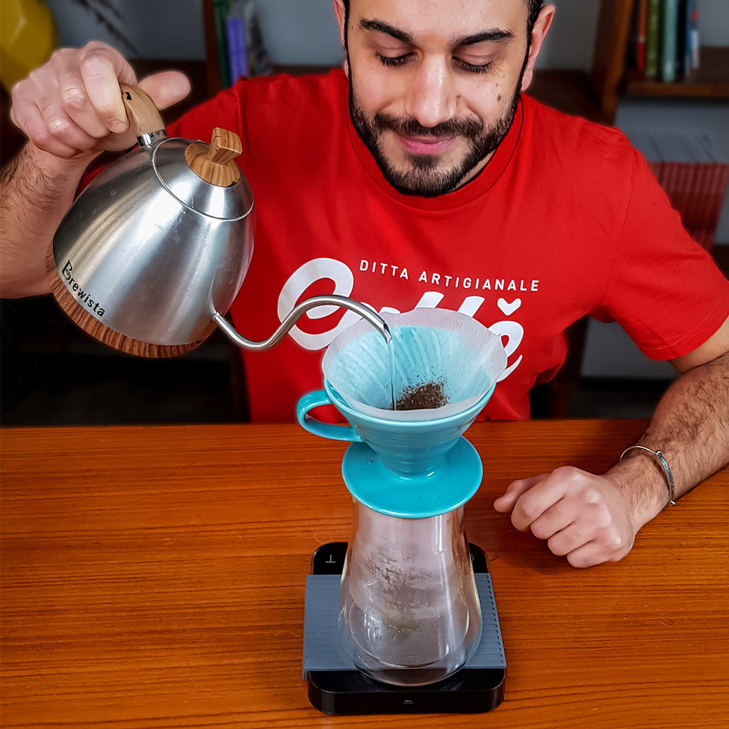PROFESSIONE BARISTA – MODULO BREWING