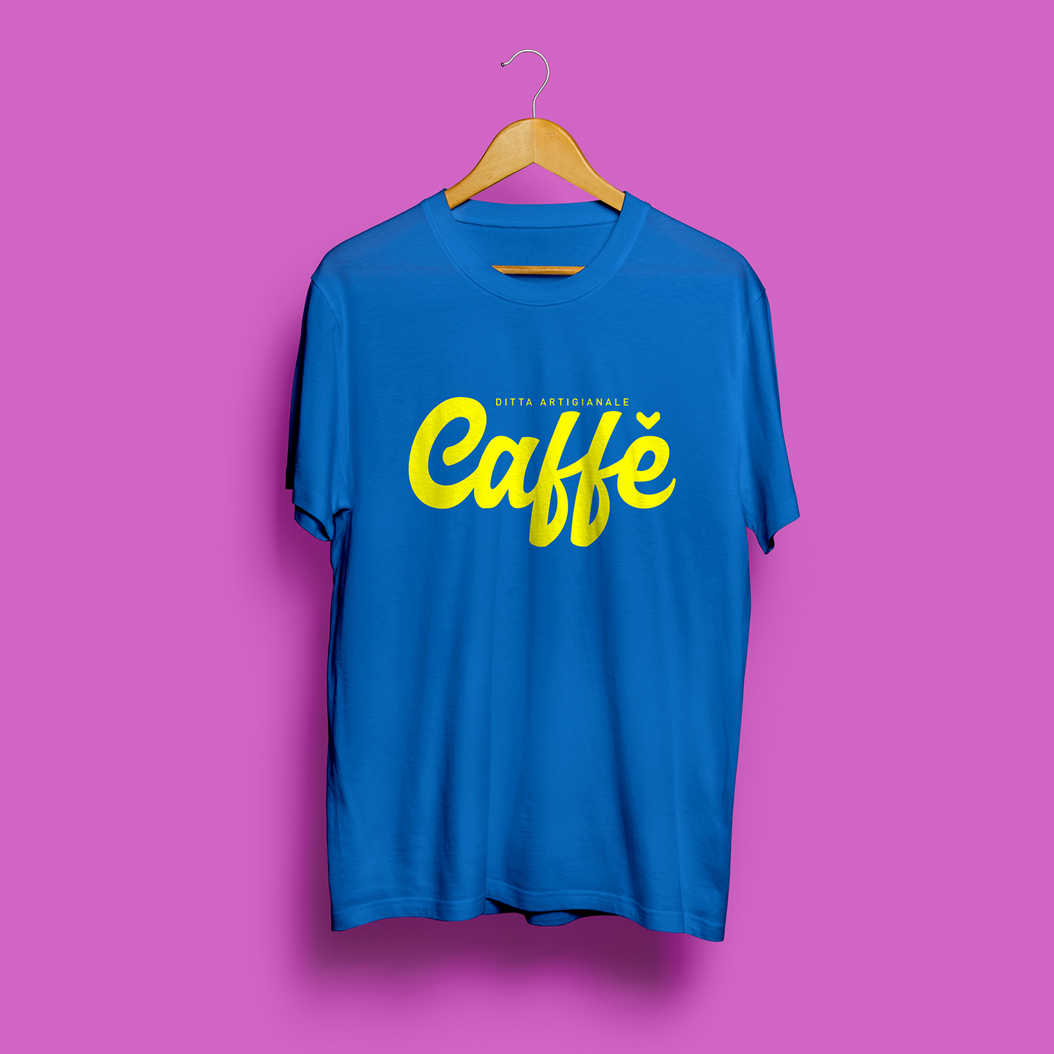 Coffee blue T-SHIRT - Unisex